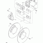 FJR1300 Передний тормозной суппорт