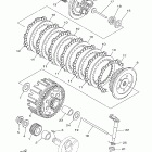 YZ 85 Сцепление