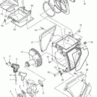 WR450FR Впускная система