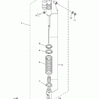 YZ 85 Задняя подвеска