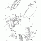 YZ 125 Боковая панель