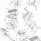 V STAR 1100 CLASSIC - CAST WHEEL-XVS1100AWR/XVS1100AWR Подножки