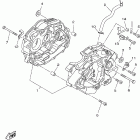 TTR225RC/TTR225R Картер