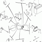 V STAR 1100 CUSTOM-XVS1100RC/XVS1100R Электрика 2