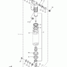 YZ 125 Задняя подвеска
