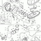 V STAR 1100 CLASSIC - CAST WHEEL-XVS1100AWR/XVS1100AWR Впускная система