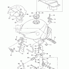 YZF 600R Топливный бак