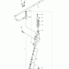 YZ 450F Задний торм цилиндр