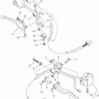 V STAR 1100 CLASSIC - CAST WHEEL-XVS1100AWR/XVS1100AWR Рулевые переключатели