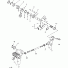 V Star 1100 Custom Вал переключения