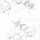 FJR1300RC/FJR1300 Поворотники