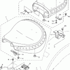 ROAD STAR MIDNIGHT-XV1600ASRC/XV1600ASR Сидение