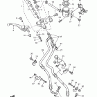 YZF 600R Главный тормозной цилиндр,передний