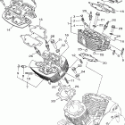 ROAD STAR MIDNIGHT-XV1600ASRC/XV1600ASR Головка цилиндра