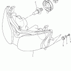 FJR1300RC/FJR1300 Фара