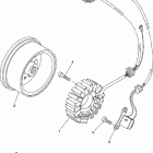 XT225RC/XT225R Генератор
