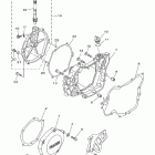 YZ 125 Крышка картера двигателя
