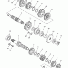 YZ 125 Трансмиссия