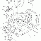 V STAR 650 CLASSIC-XVS650ARC/XVS650AR Рама