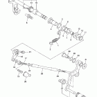 FJR1300 Вал переключения
