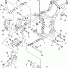 V STAR 1100 CLASSIC - CAST WHEEL-XVS1100AWR/XVS1100AWR Рама