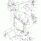 FJR1300 Радиатор и Патрубки