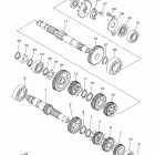 TW 200 Трансмиссия