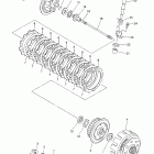 YZ 450F Сцепление