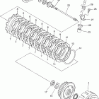 WR450FR Сцепление