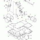 FJR1300 Масляный картер