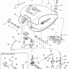 ROYAL STAR VENTURE-XVZ13TFRC/XVZ13TFR Топливный бак