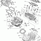 ROAD STAR WARRIOR-XV17PCRC-B/XV17PCR-B Головка цилиндра