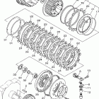 ROAD STAR WARRIOR-XV17PCRC-B/XV17PCR-B Сцепление