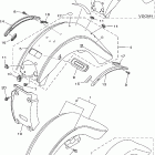 ROAD STAR-XV1600ARC/XV1600AR Крыло