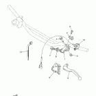YZ 125 Рулевые переключатели