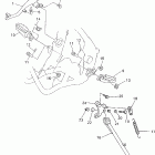 WR250FP Подножки