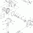 YZF-R1 Водяной насос