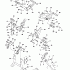 FJR1300 Подножки