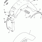ROAD STAR LIMITED EDITION-XV1600ALER/XV1600ALER Крыло