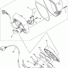 ROAD STAR-XV1600ARC/XV1600AR Фонарь задний
