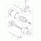 FJR1300 Стартер электрический