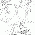 ROAD STAR-XV1600ARC/XV1600AR Подножки