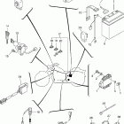 V STAR 1100 CLASSIC - CAST WHEEL-XVS1100AWR/XVS1100AWR Электрика 2