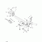 TT-R250 Рулевые переключатели