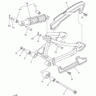 TT-R90 Задний рычаг подвески