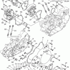 ROAD STAR-XV1600ARC/XV1600AR Крышка картера двигателя