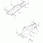 FJR1300 Боковая панель