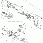 ROAD STAR-XV1600ARC/XV1600AR Стартер