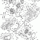 ROAD STAR WARRIOR-XV17PCRC-B/XV17PCR-B Крышка картера двигателя