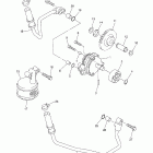 YZ 450F Масляный насос